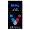 Дюрекс Презервативы Dual Extase с анестетиком, 12 шт (Durex, Презервативы) фото 2