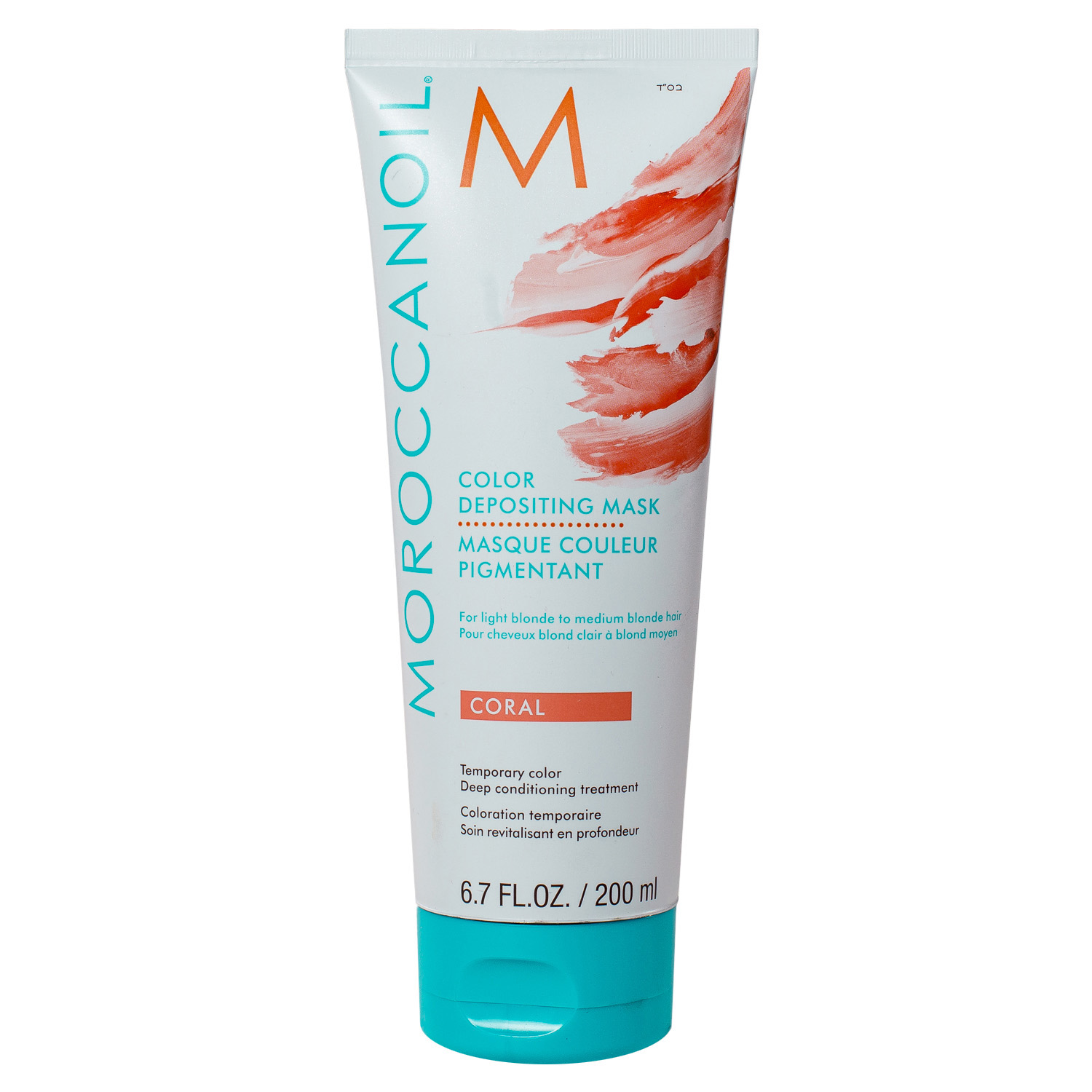 Moroccanoil Тонирующая маска для волос тон Coral, 200 мл (Moroccanoil, Color Depositing Mask) moroccanoil маска hibiscus тонирующая 200 мл