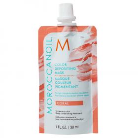 Moroccanoil Тонирующая маска для волос тон Coral, 30 мл. фото