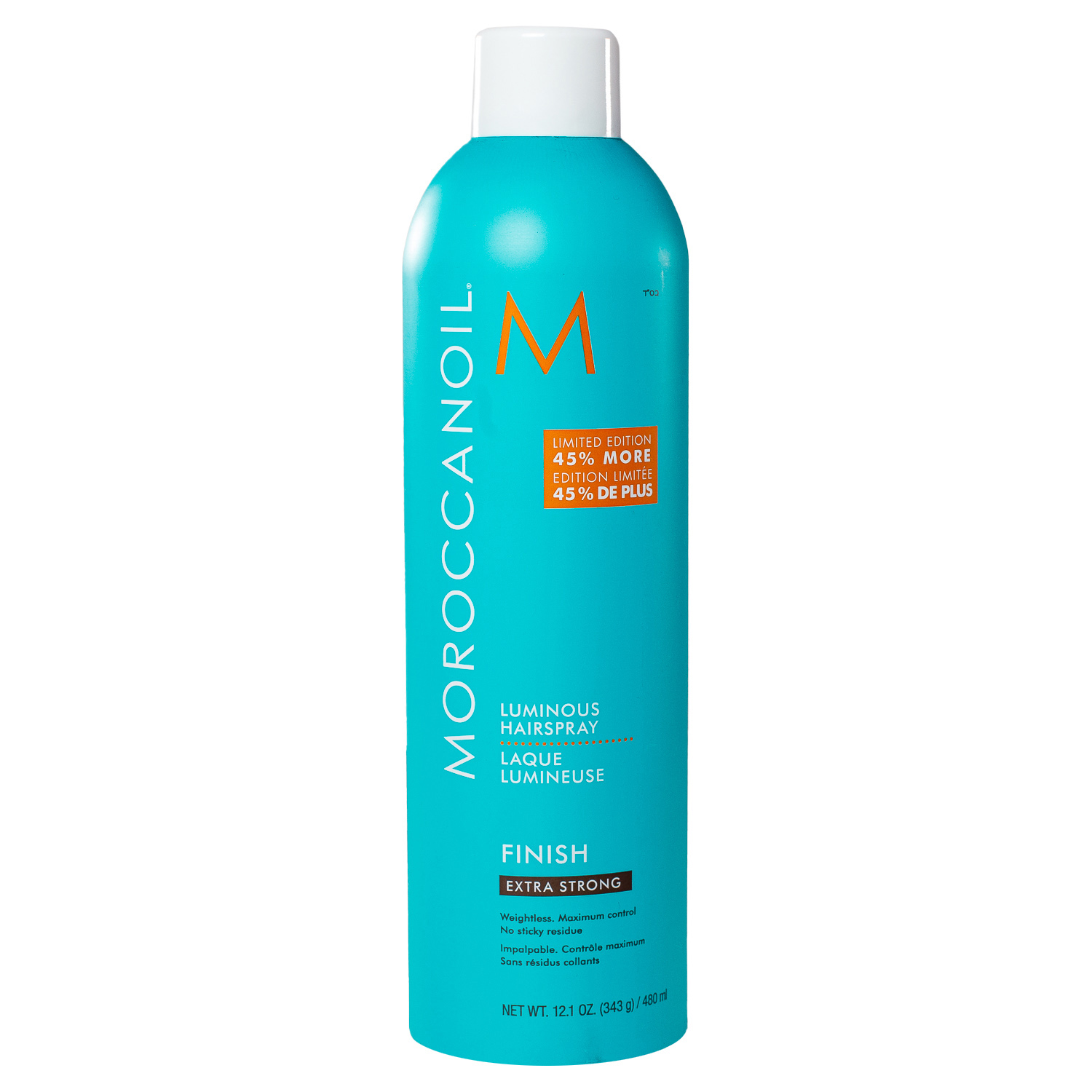 Мороканойл Лак для волос экстра-сильной фиксации Luminous Hairspray Extra Strong, 480 мл (Moroccanoil, Styling & Finishing) фото 0