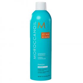 Moroccanoil Лак для волос эластичной фиксации Luminous Hairspray Hold, 480 мл. фото