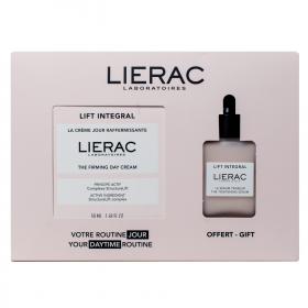Lierac Подарочный набор лифт интеграль день укрепляющий дневной крем-лифтинг для лица 50 мл  сыворотка-лифтинг для лица 15 мл. фото