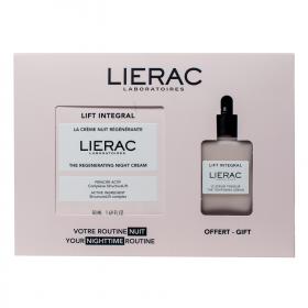 Lierac Подарочный набор лифт интеграль день восстанавливающий ночной крем-лифтинг для лица 50 мл  сыворотка-лифтинг для лица 15 мл. фото