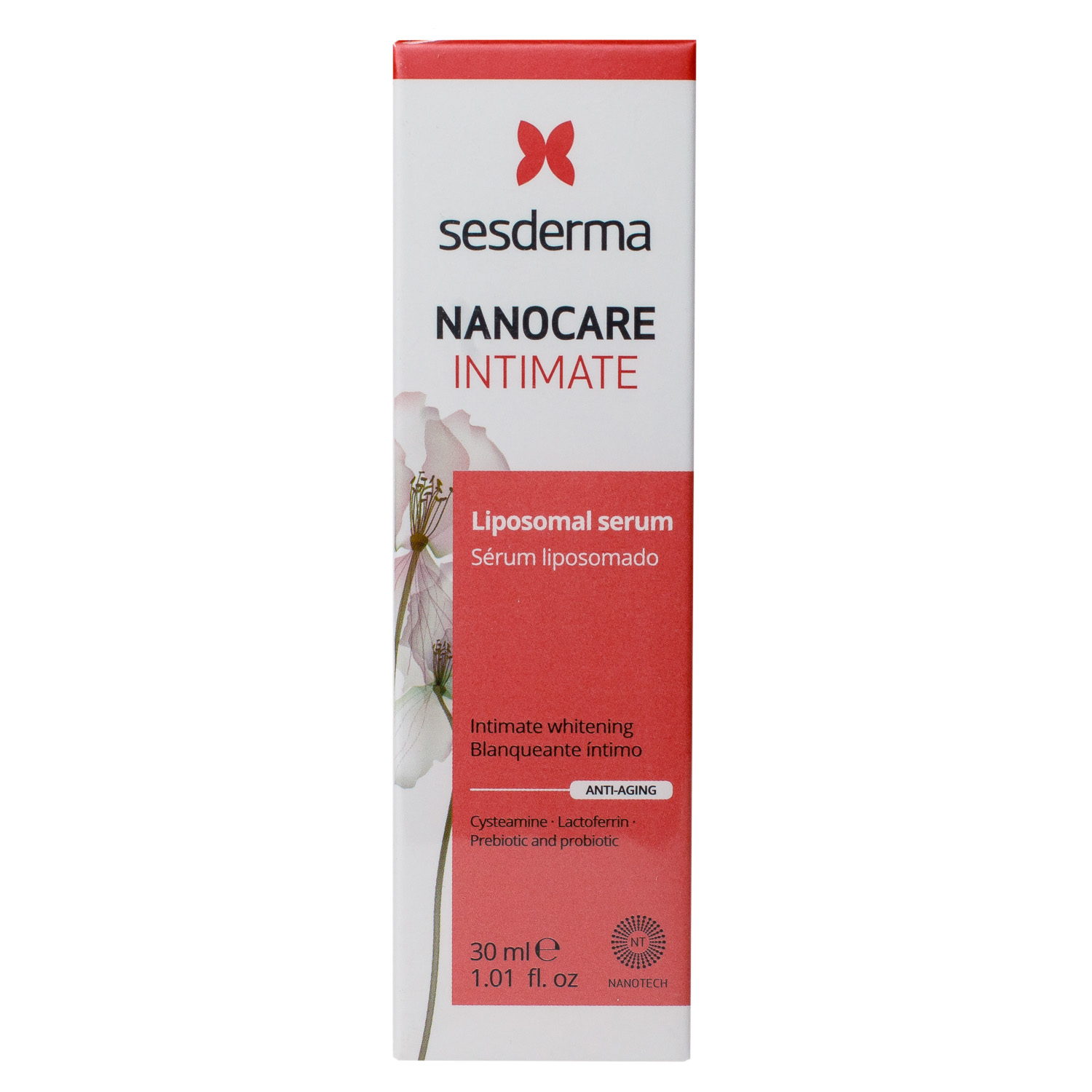 Сесдерма Сыворотка липосомальная для интимной гигиены, 30 мл (Sesderma, Intimate) фото 1
