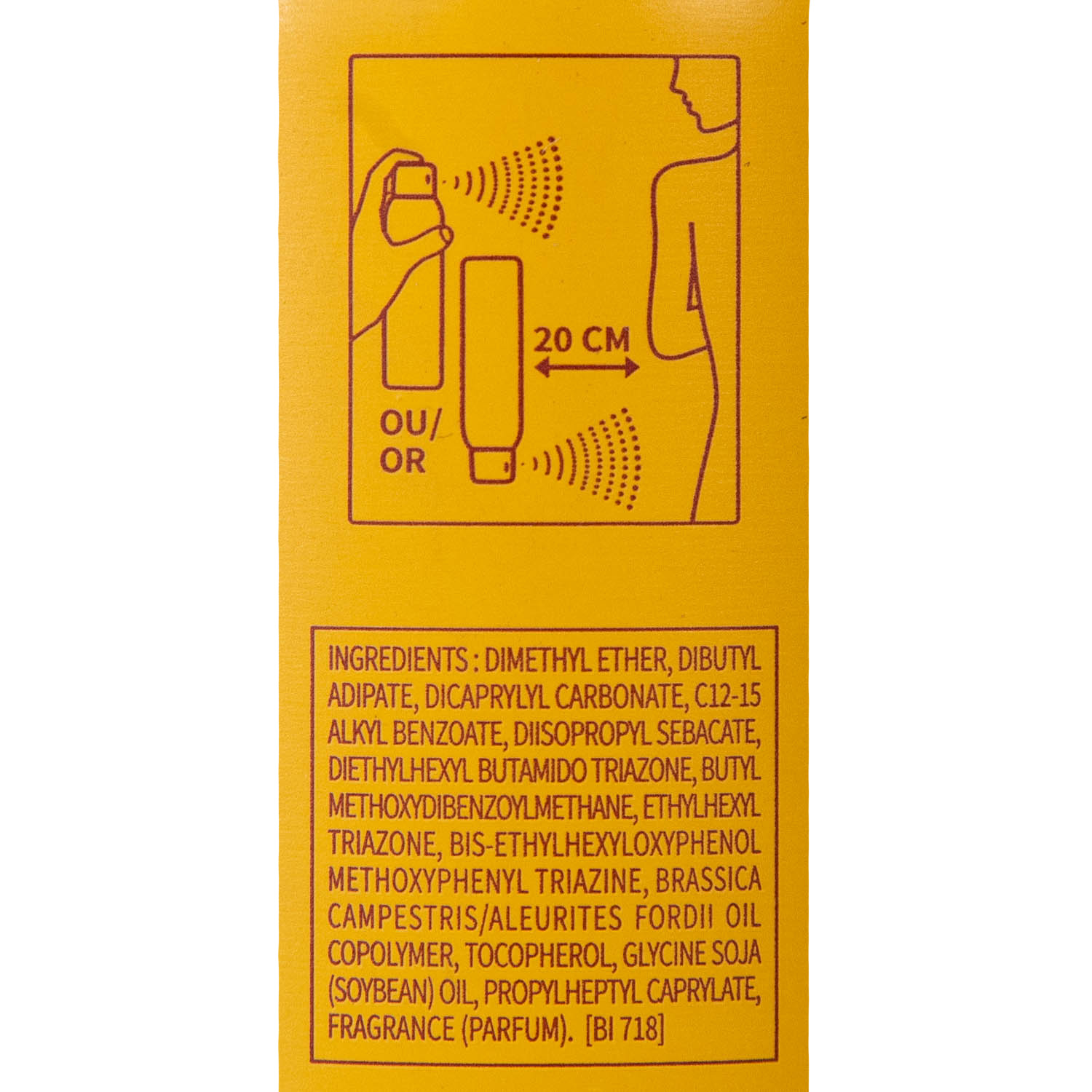 Биодерма Спрей-вуаль SPF 50+ Invisible, 150 мл (Bioderma, Photoderm) фото 3