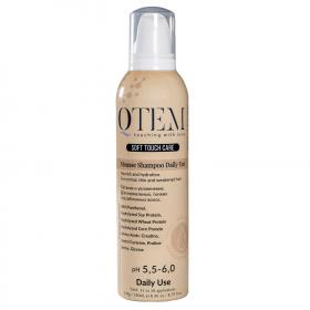 Qtem Протеиновый Мусс-шампунь для частого применения Питание и увлажнение нормальных, тонких и ослабленных волос, 260 мл. фото