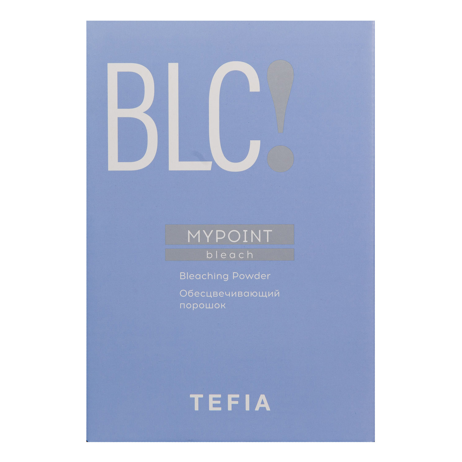 Тефия Обесцвечивающий порошок Bleaching Powder, 500 мл (Tefia, MyPoint) фото 0