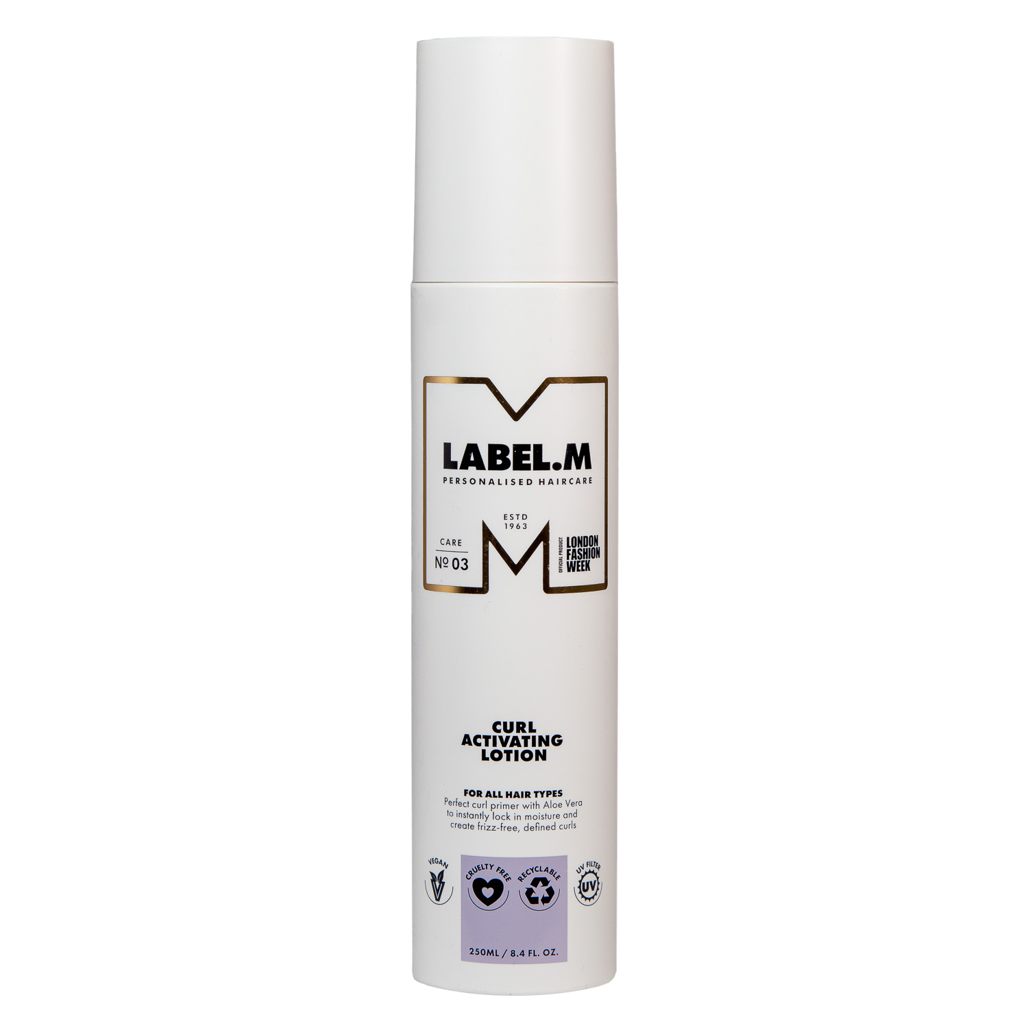 Лейбл М Лосьон, активирующий локоны Curl Activating Lotion, 250 мл (Label.M, Care) фото 0