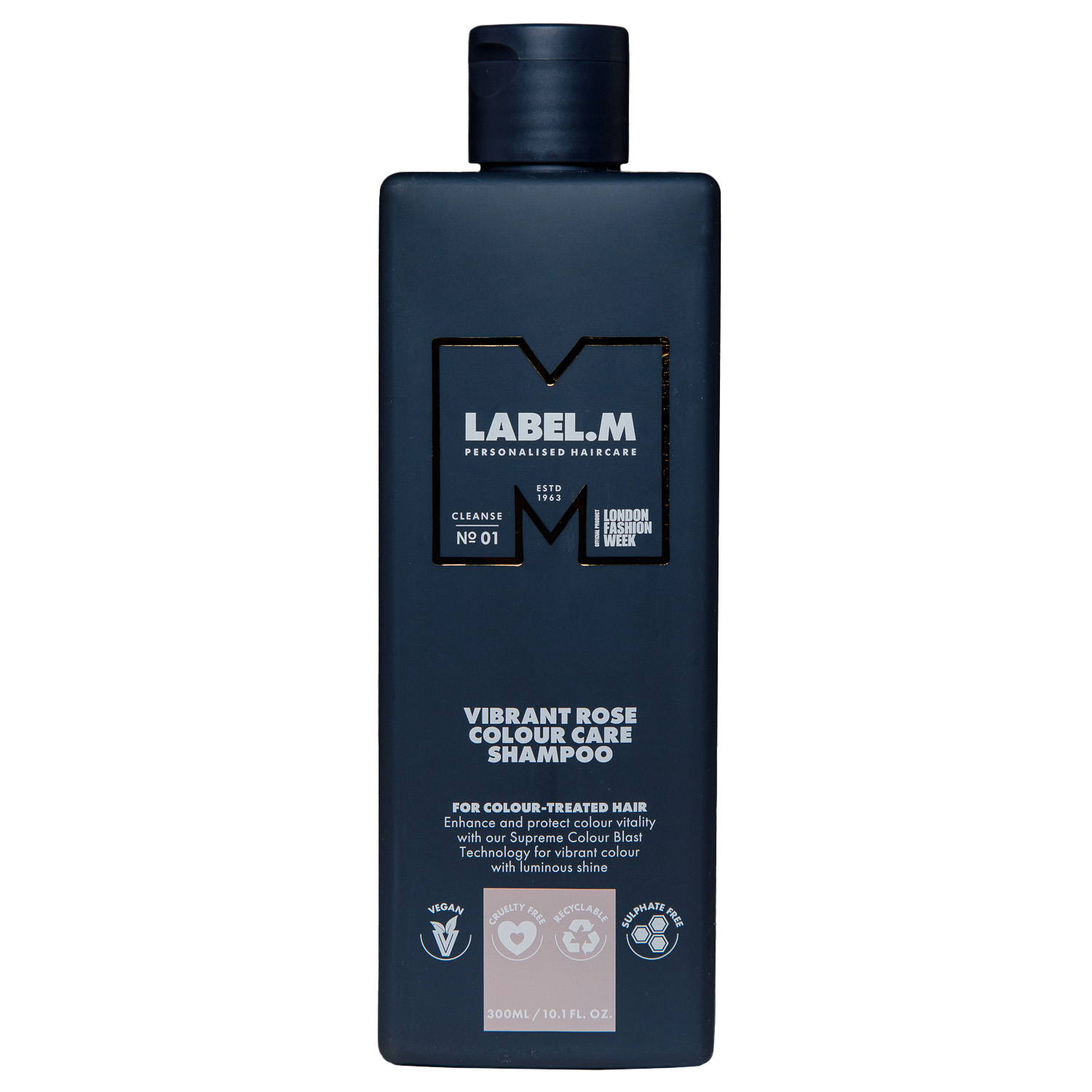Лейбл М Шампунь для окрашенных волос Vibrant Rose Colour Care Shampoo, 300 мл (Label.M, Cleanse) фото 0