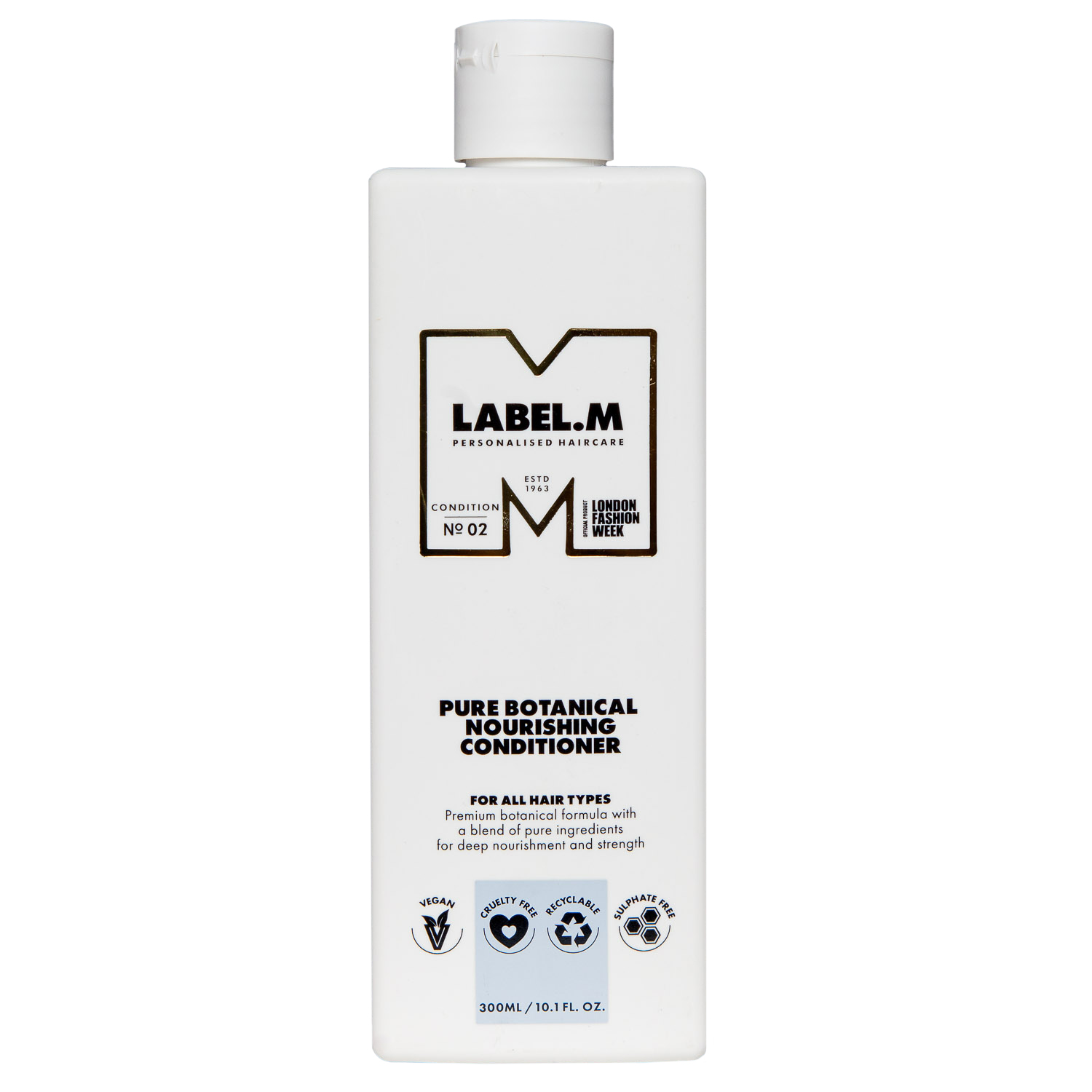 Лейбл М Питательный кондиционер Pure Botanical Nourishing Conditioner, 300 мл (Label.M, Condition) фото 0