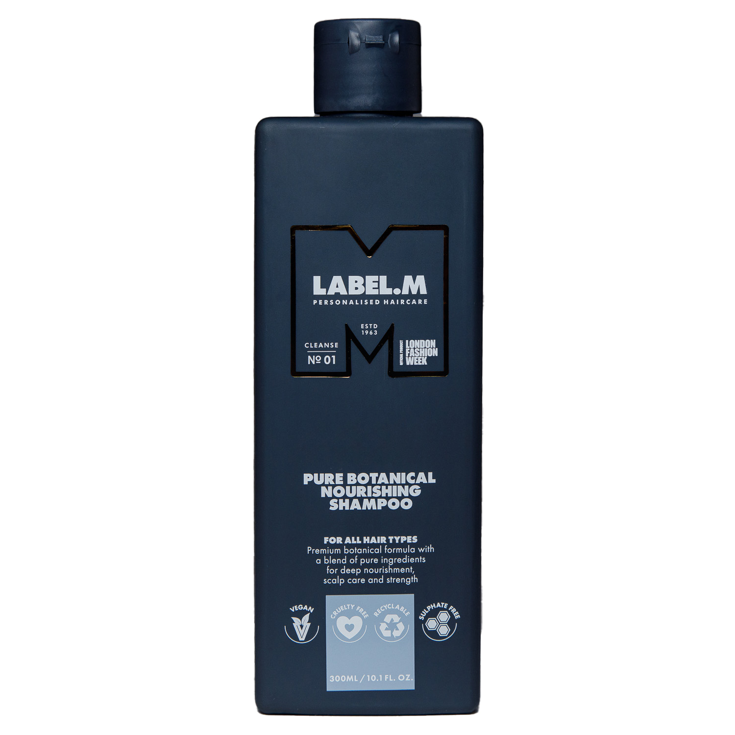 Лейбл М Питательный шампунь Pure Botanical Nourishing Shampoo, 300 мл (Label.M, Cleanse) фото 0