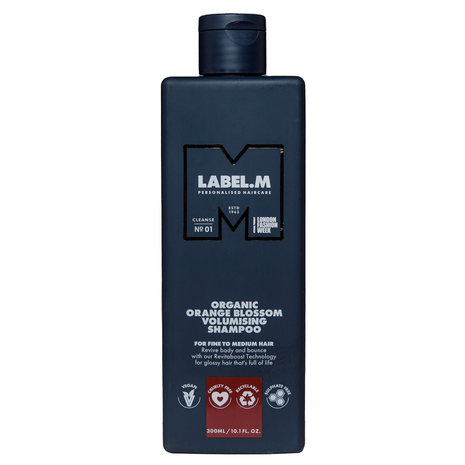 Лейбл М Органический шампунь для придания объема Organic Orange Blossom Volumising Shampoo, 300 мл (Label.M, Cleanse) фото 0