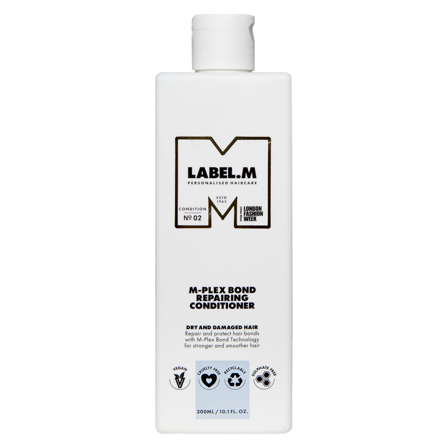 Лейбл М Восстанавливающий кондиционер M-Plex Bond Repairing Conditioner, 300 мл (Label.M, Condition) фото 0