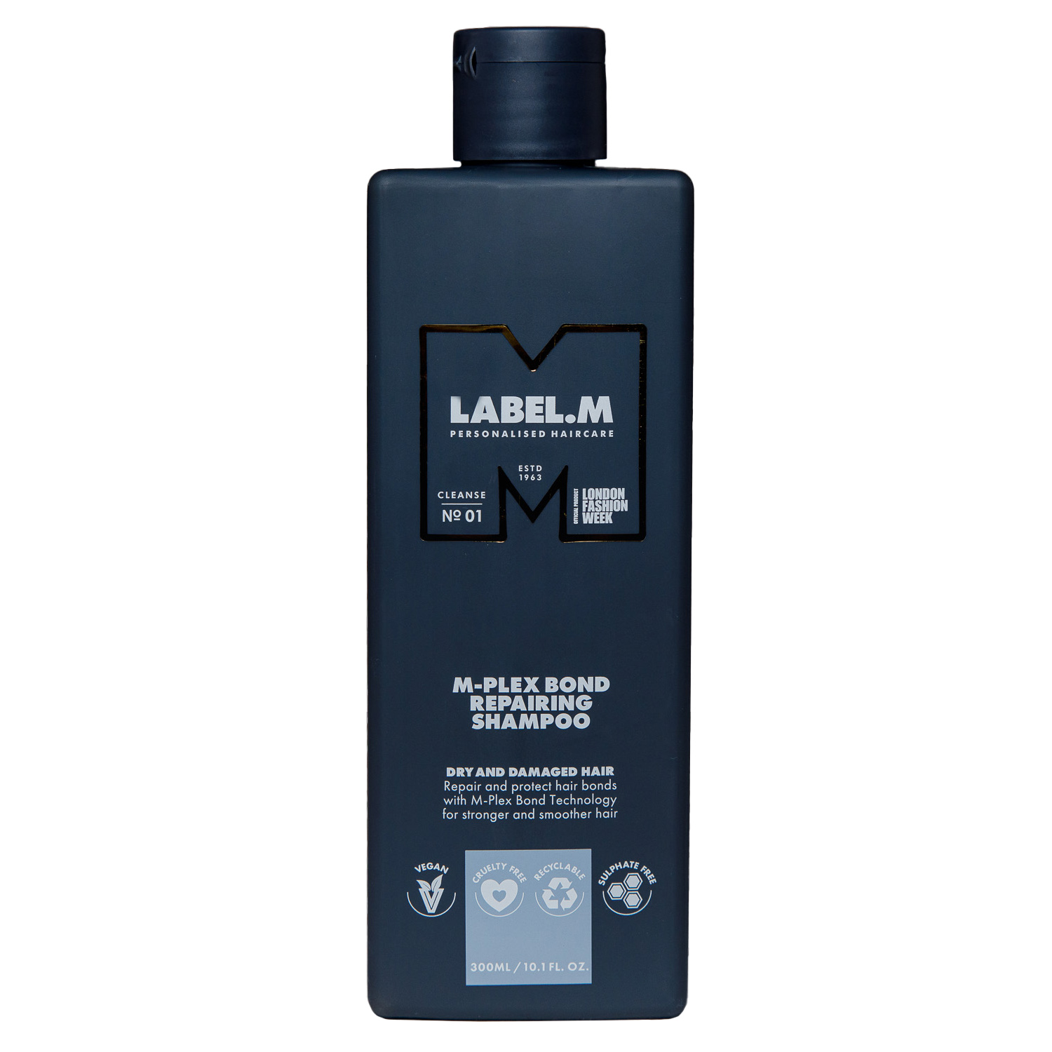 Лейбл М Восстанавливающий шампунь M-Plex Bond Repairing Shampoo, 300 мл (Label.M, Cleanse) фото 0