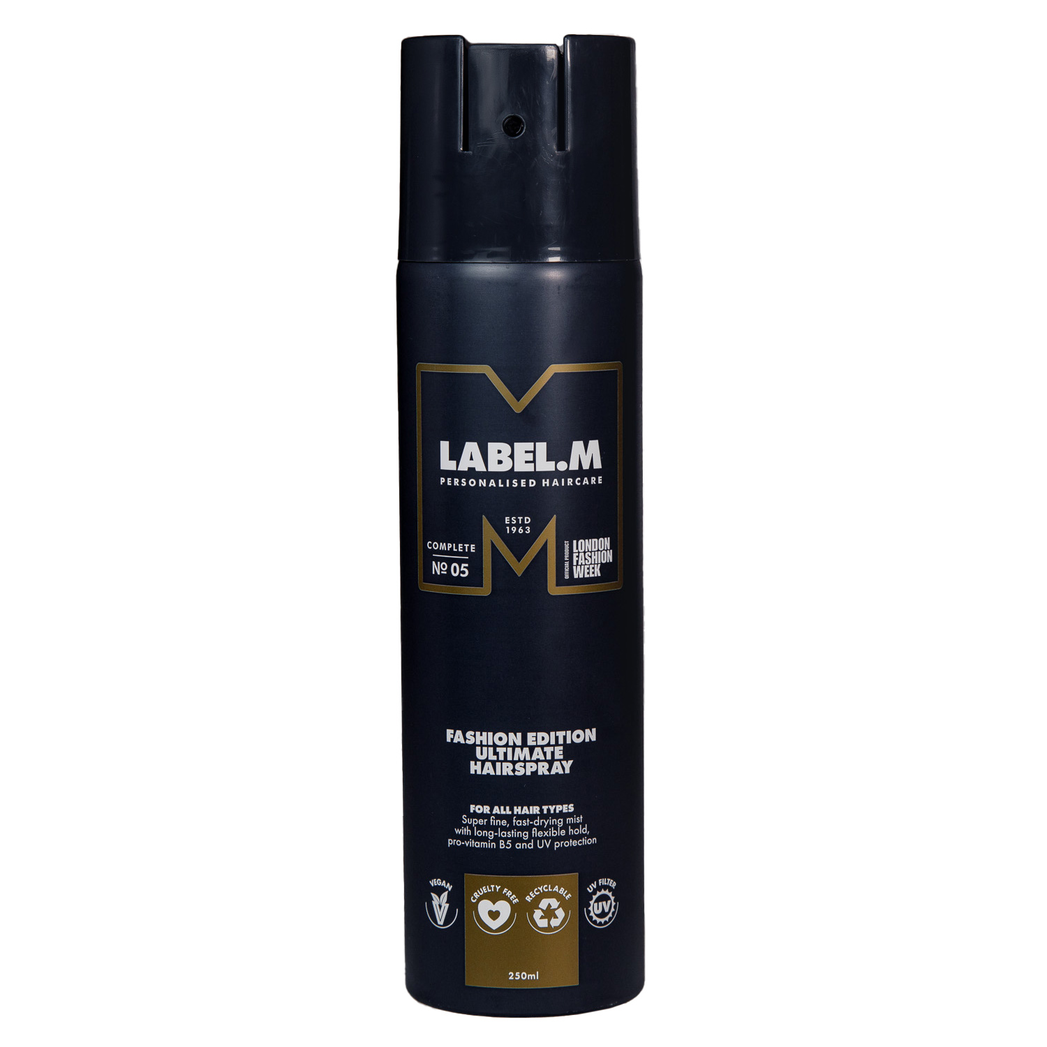 Лейбл М Лак для волос Fashion Edition Ultimate Hairspray, 250 мл (Label.M, Complete) фото 0