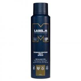 Label.M Воск-спрей средней фиксации для укладки Fashion Edition Wax Spray, 150 мл. фото