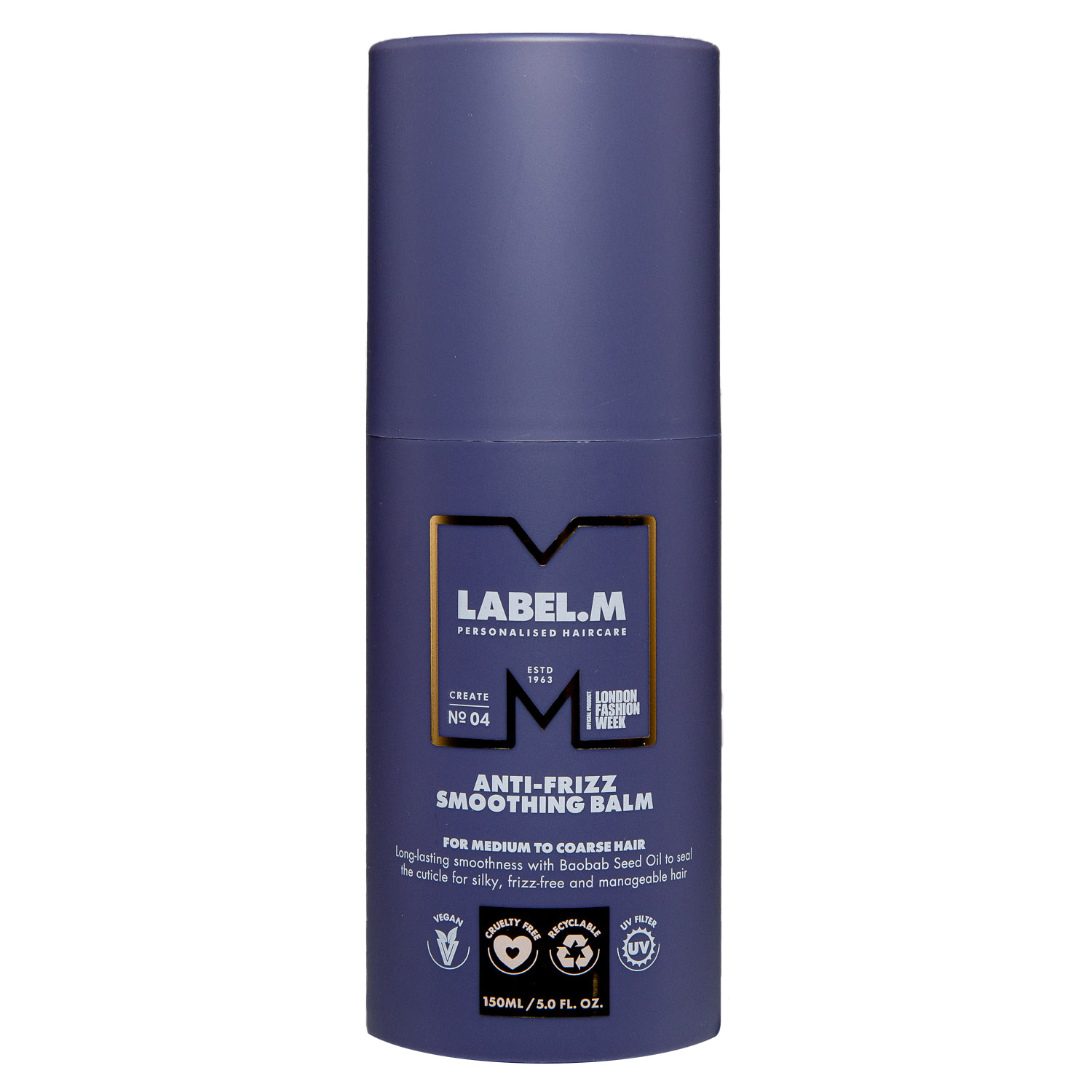 Лейбл М Разглаживающий бальзам против пушистости Anti-Frizz Smoothing Balm, 150 мл (Label.M, Create) фото 0