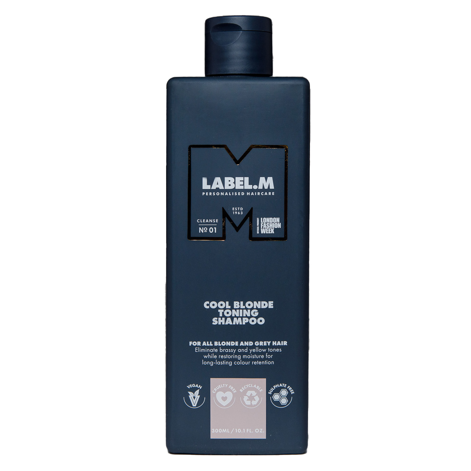 Лейбл М Тонизирующий шампунь Cool Blonde Toning Shampoo, 300 мл (Label.M, Cleanse) фото 0