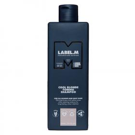 Label.M Тонизирующий шампунь Cool Blonde Toning Shampoo, 300 мл. фото