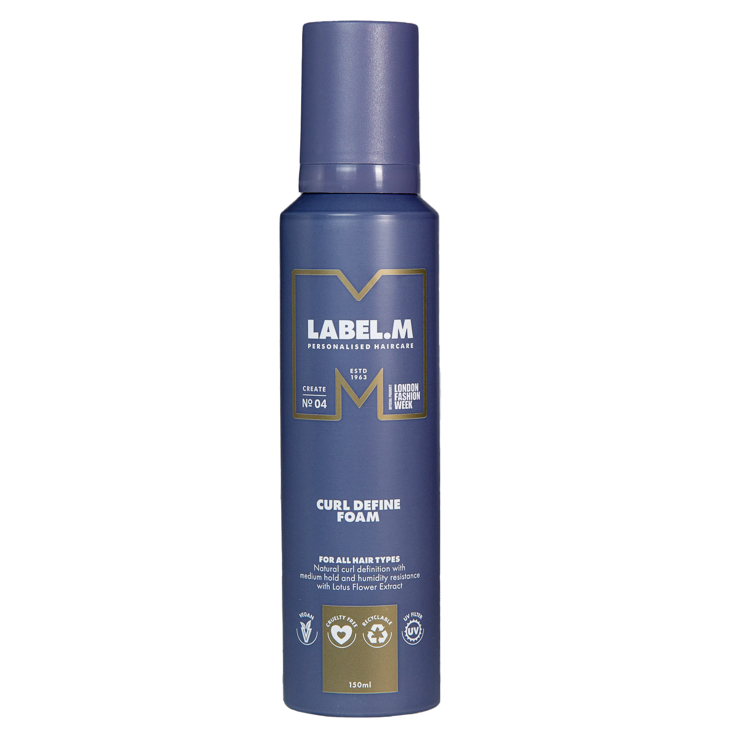 Label.M Пенка для придания формы локонам Curl Define Foam, 150 мл (Label.M, Create)