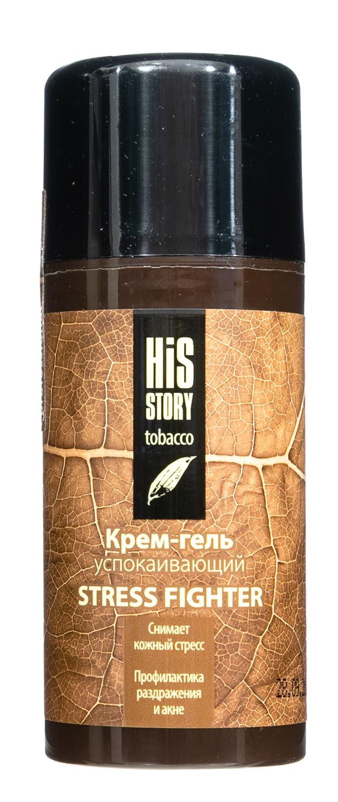 Премиум Крем-гель успокаивающий Stress Fighter 100 мл (Premium, His Story) фото 1