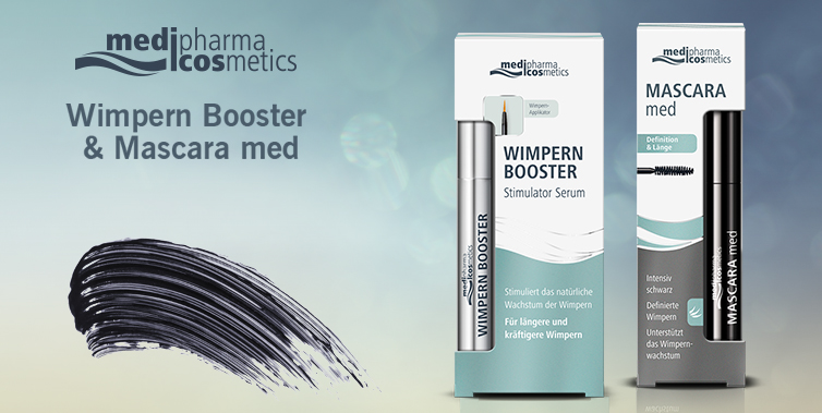 Wimpern Booster & Mascara med