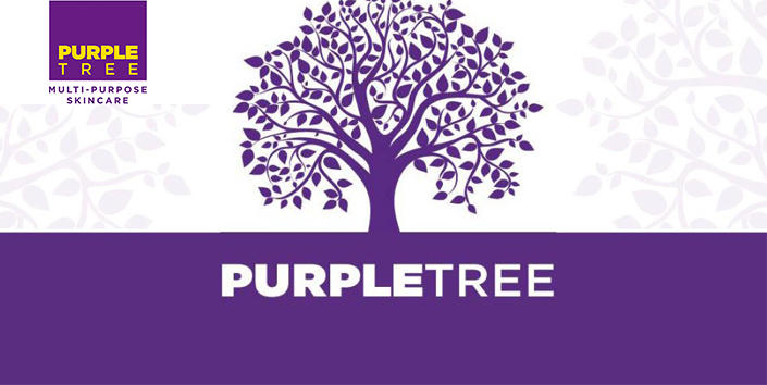 Purple Tree